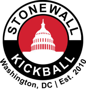 Stonewall Kickball DC Logo-Circle