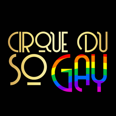 Cirque Du SoGay Logo