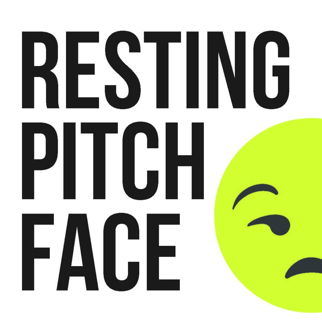 Resting Pitch Face Logo